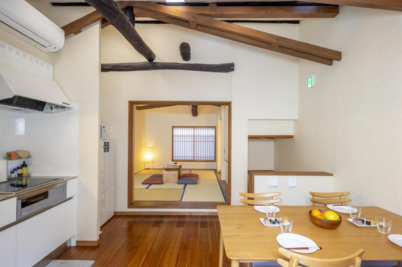 Tsukinowacho House Villa Kyoto Exteriör bild
